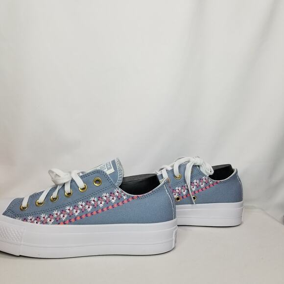 Converse Women's CTAS Lift Free Spirit Floral Limited Edition  8.5 A12051C NWT - Picture 2 of 9